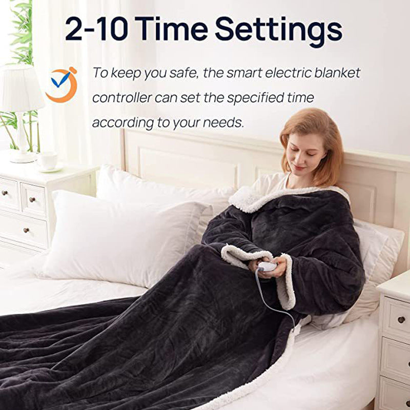 Electric Blanket Wrap ❄️