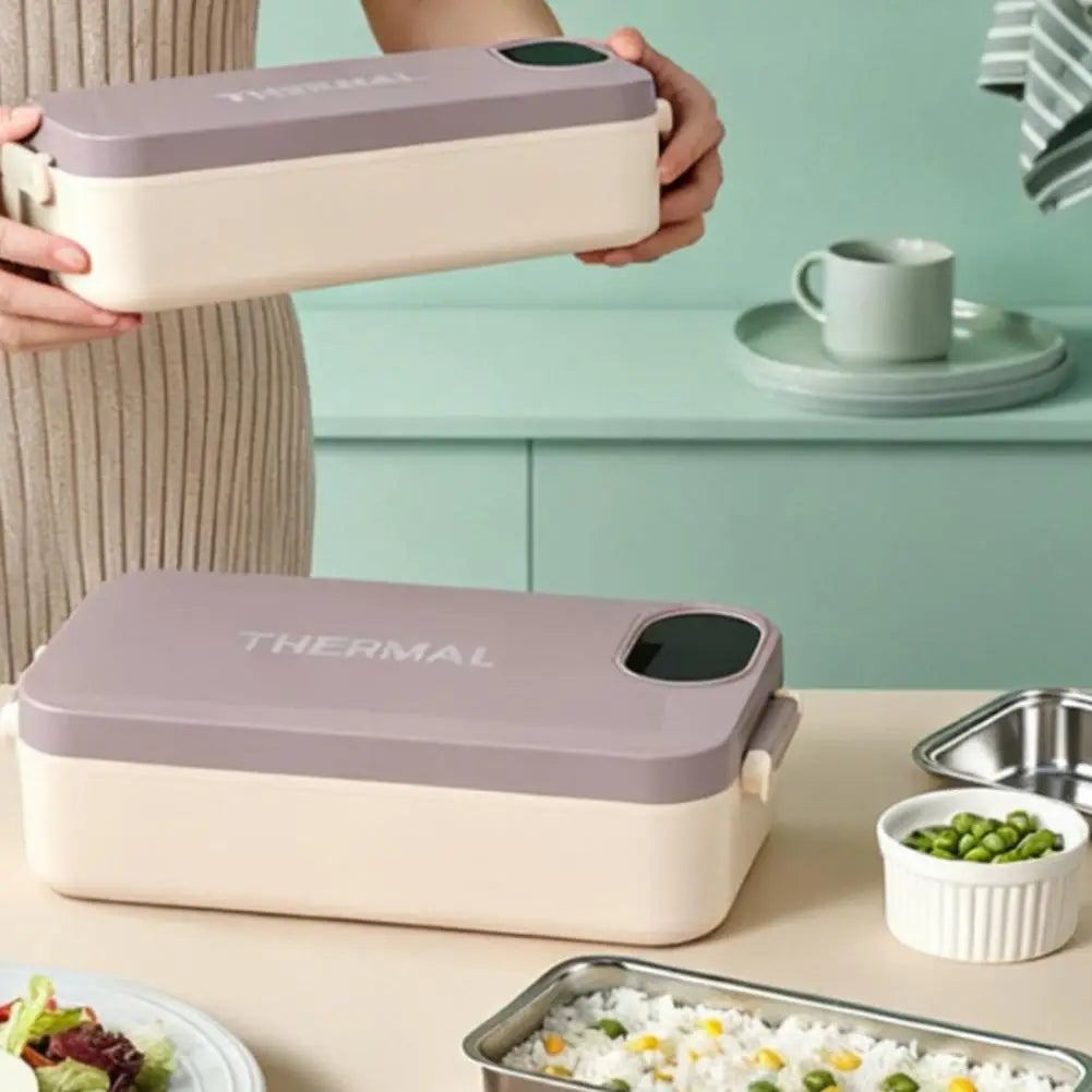 Electric Lunch Box 🍱♨️ – Hot Meals Anywhere