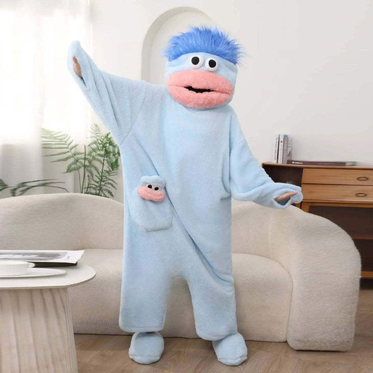 Pajama Robe 😈❄️ — Stay Warm, Stay Cozy