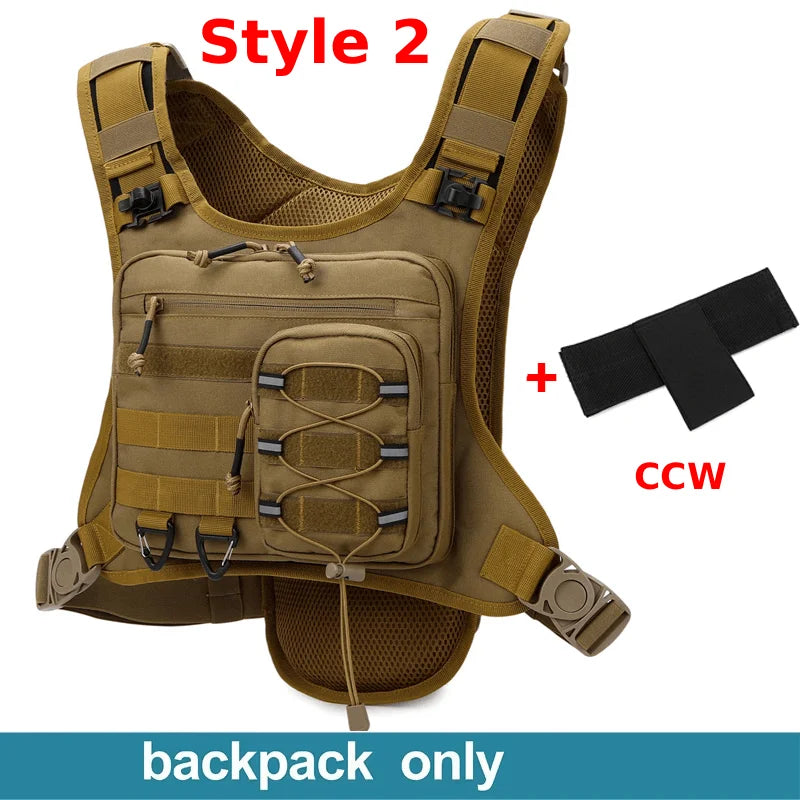 Hydration Vest 🏃💧 — Lightweight, Hands-Free Hydration