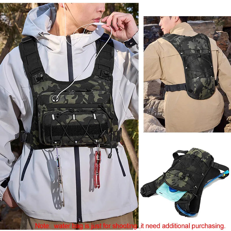 Hydration Vest 🏃💧 — Lightweight, Hands-Free Hydration