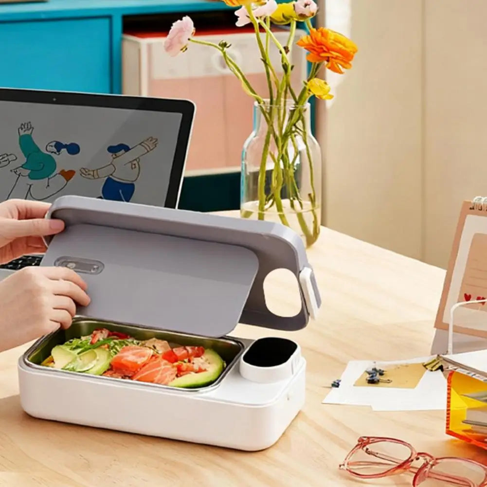 Electric Lunch Box 🍱♨️ – Hot Meals Anywhere