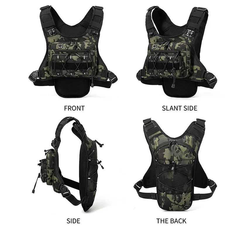Hydration Vest 🏃💧 — Lightweight, Hands-Free Hydration
