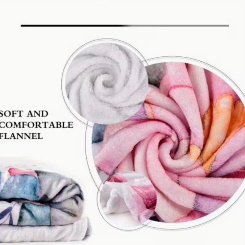 Cloud Blanket ☁️🧸 — Ultra-Cozy Plush Comfort