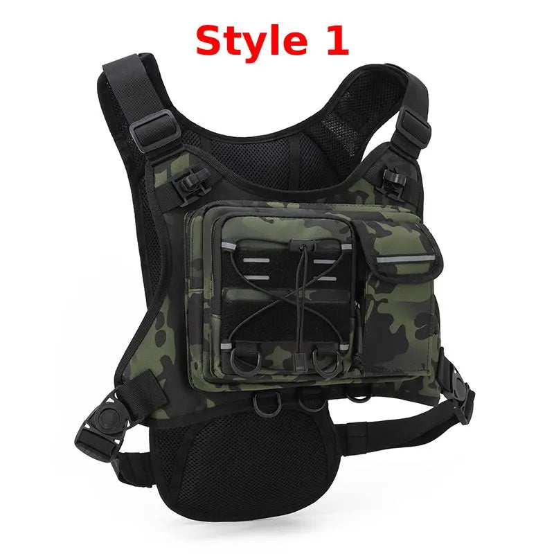 Hydration Vest 🏃💧 — Lightweight, Hands-Free Hydration