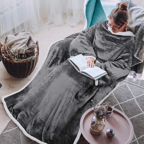 Electric Blanket Wrap ❄️
