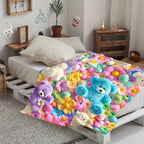 Cloud Blanket ☁️🧸 — Ultra-Cozy Plush Comfort