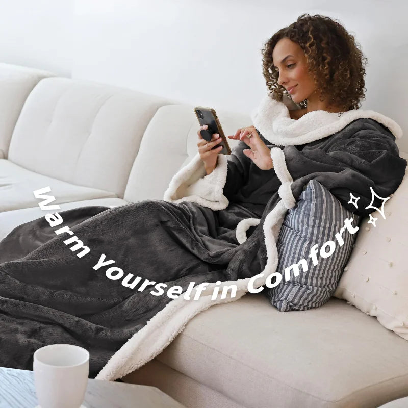 Electric Blanket Wrap ❄️
