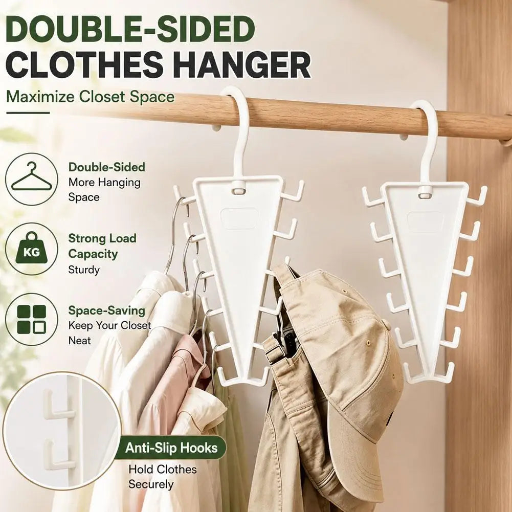 Space-Saving V Hanger
