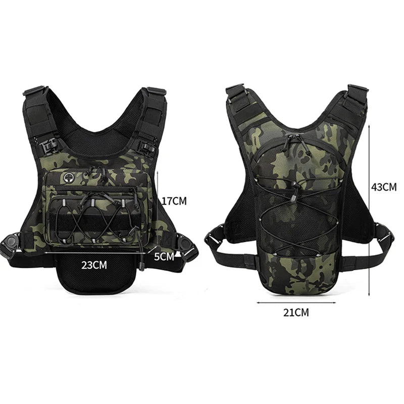Hydration Vest 🏃💧 — Lightweight, Hands-Free Hydration