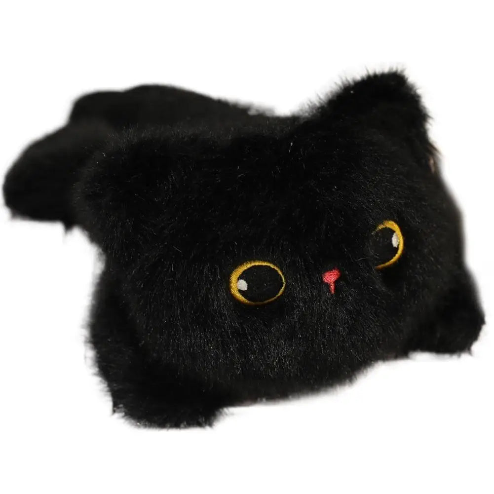 Plush Cat 🐱🚗 — Cute Magnetic Car Companion
