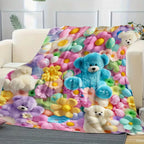Cloud Blanket ☁️🧸 — Ultra-Cozy Plush Comfort