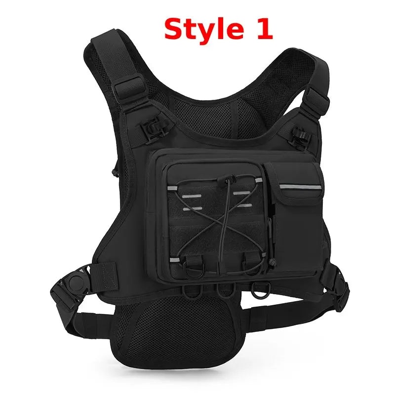 Hydration Vest 🏃💧 — Lightweight, Hands-Free Hydration