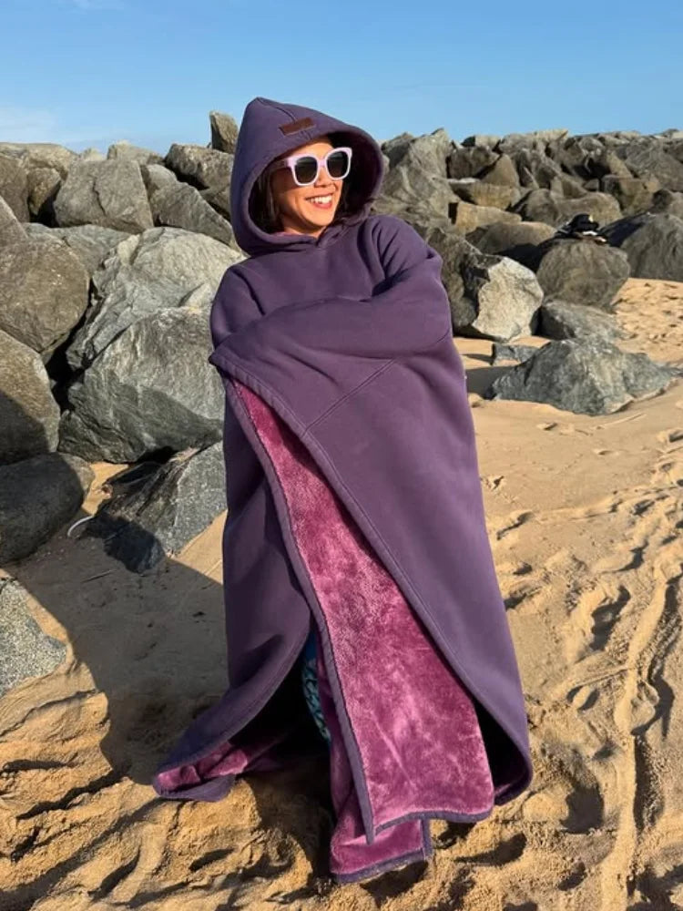 Hoodie Blanket
