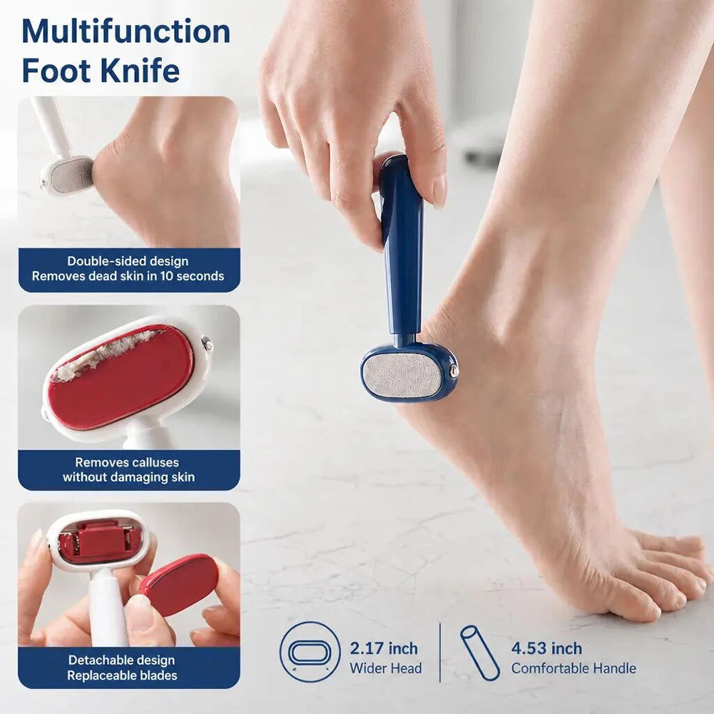 Foot File 👣✨ — Buff Away Dead Skin & Calluses
