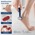 Foot File 👣✨ — Buff Away Dead Skin & Calluses
