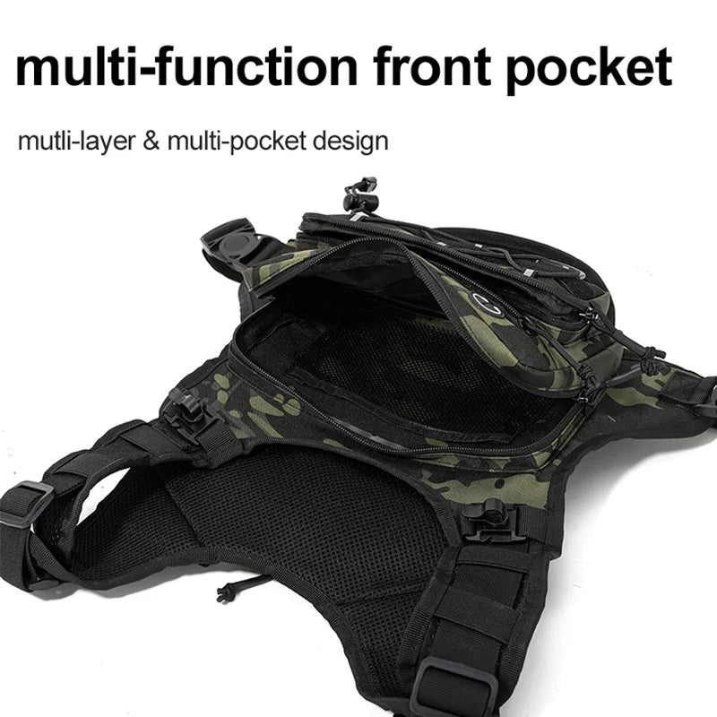 Hydration Vest 🏃💧 — Lightweight, Hands-Free Hydration