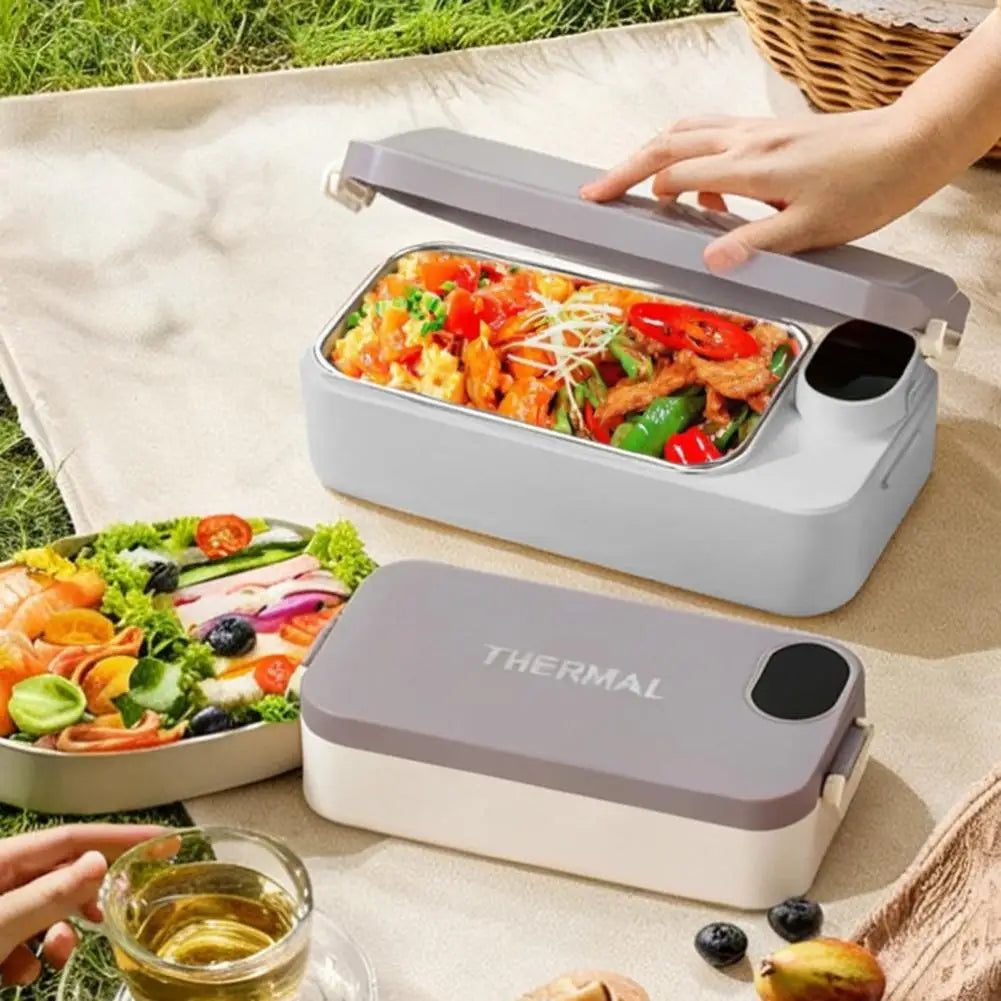 Electric Lunch Box 🍱♨️ – Hot Meals Anywhere