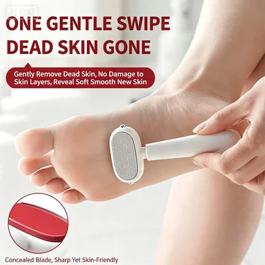 Foot File 👣✨ — Buff Away Dead Skin & Calluses