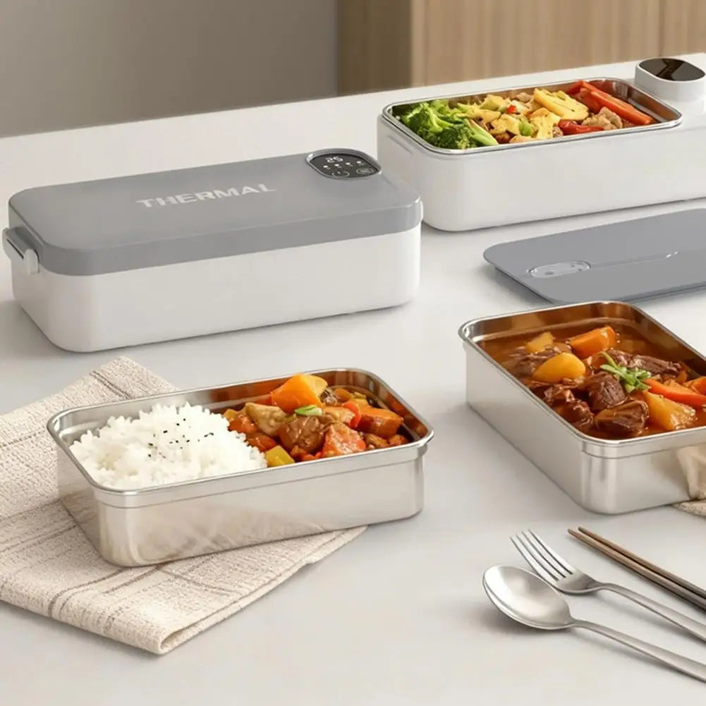 Electric Lunch Box 🍱♨️ – Hot Meals Anywhere