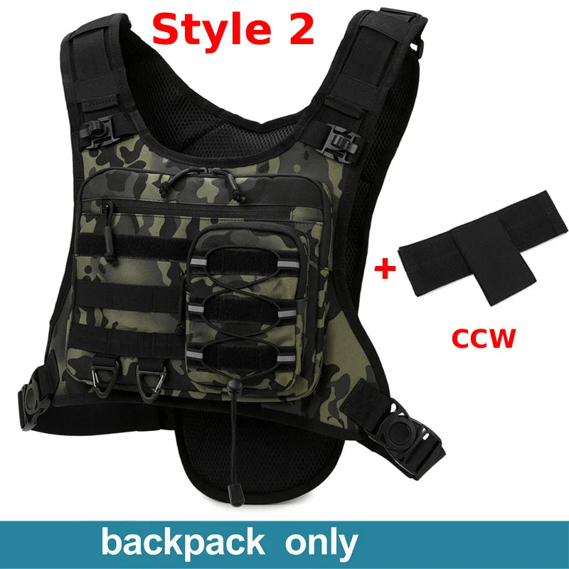 Hydration Vest 🏃💧 — Lightweight, Hands-Free Hydration