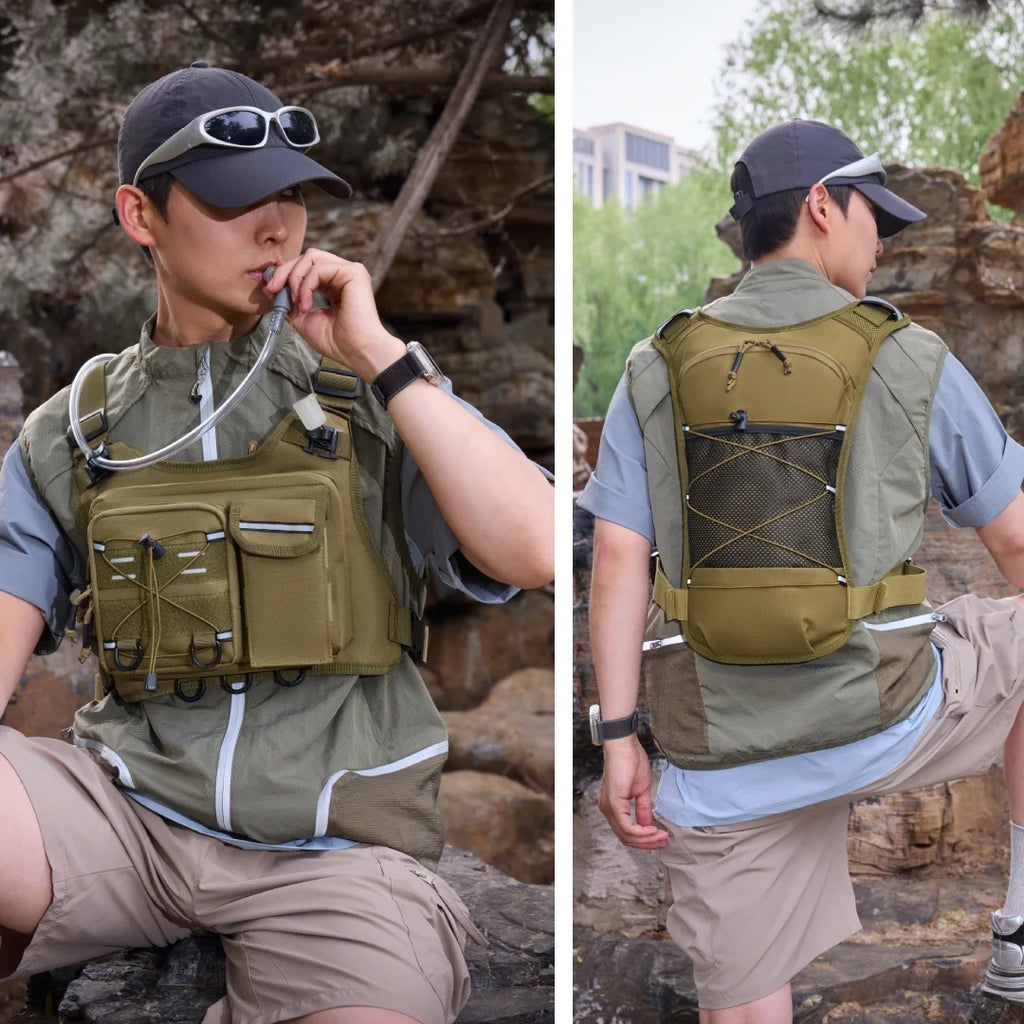 Hydration Vest 🏃💧 — Lightweight, Hands-Free Hydration