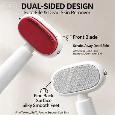 Foot File 👣✨ — Buff Away Dead Skin & Calluses