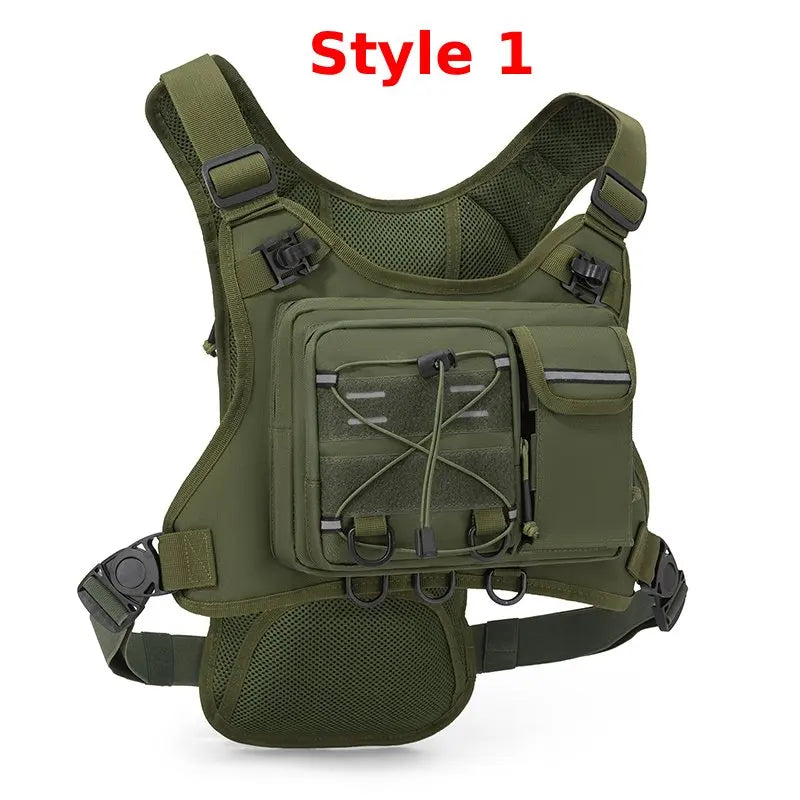 Hydration Vest 🏃💧 — Lightweight, Hands-Free Hydration