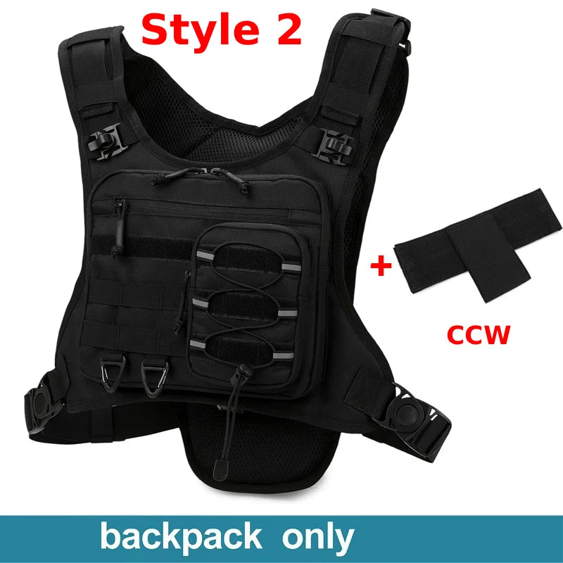 Hydration Vest 🏃💧 — Lightweight, Hands-Free Hydration