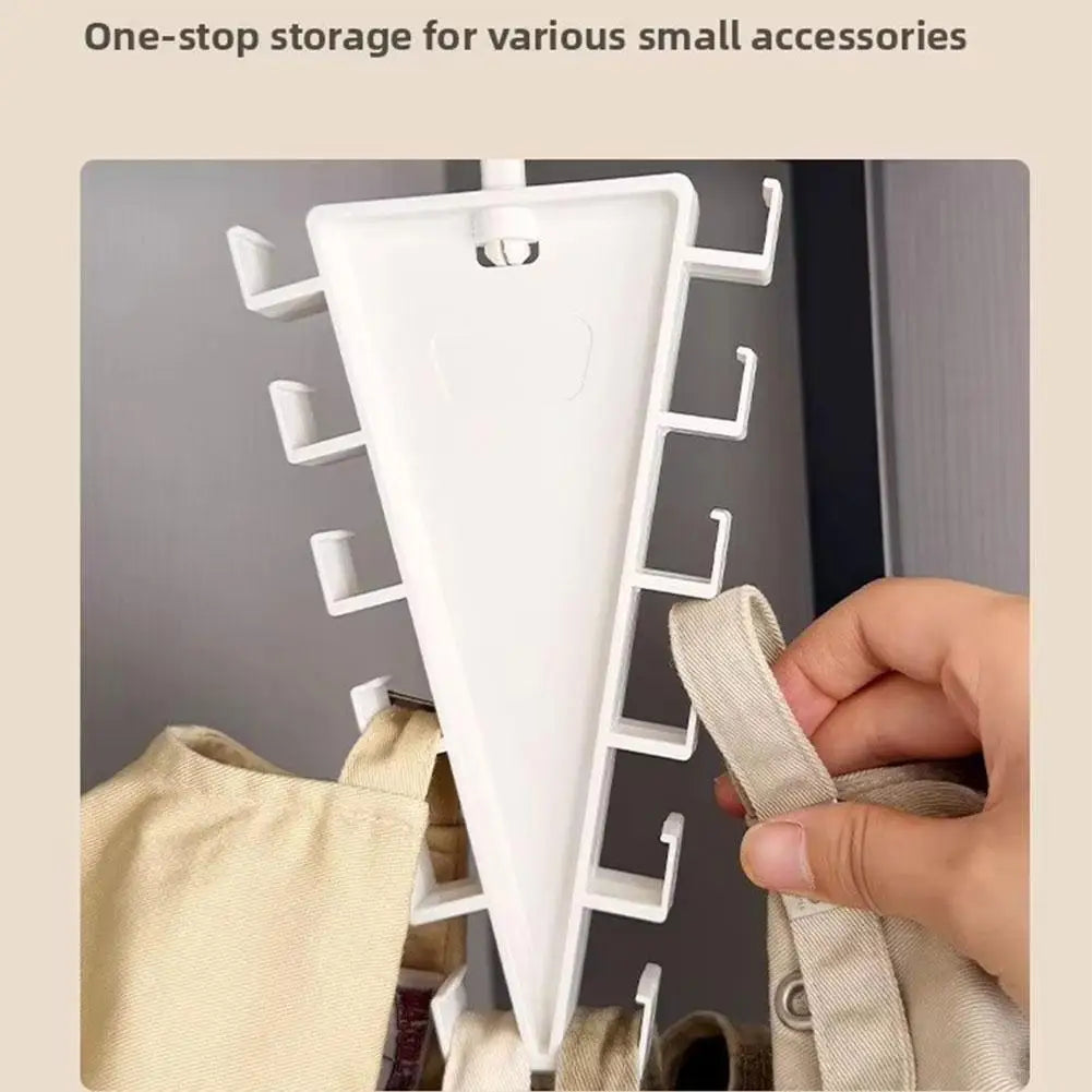 Space-Saving V Hanger