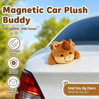 Plush Cat 🐱🚗 — Cute Magnetic Car Companion
