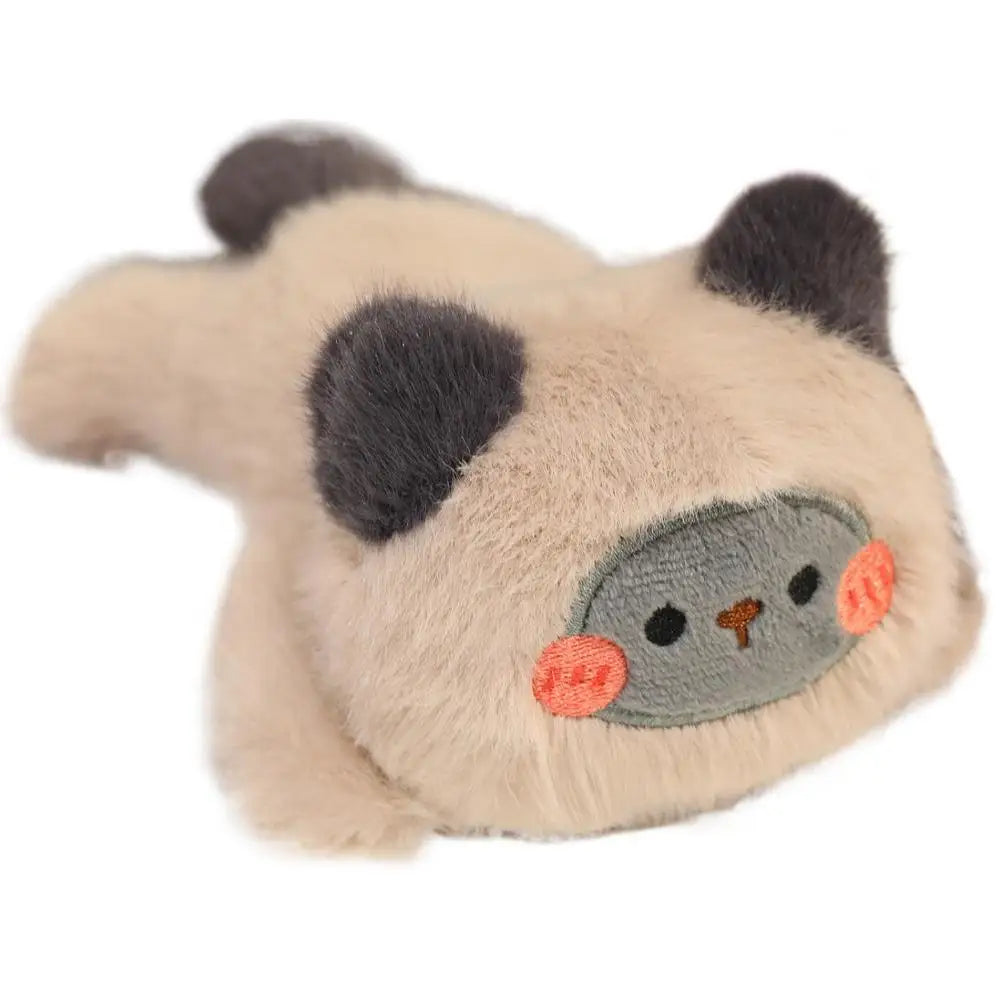 Plush Cat 🐱🚗 — Cute Magnetic Car Companion